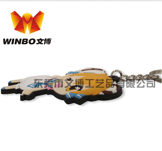 東莞PVC鑰匙扣定制批發(fā)