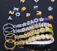 金屬情侶掛扣,鑰匙裝飾品