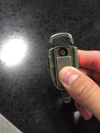 一個(gè)小小鑰匙扣為何不能帶上飛機(jī)