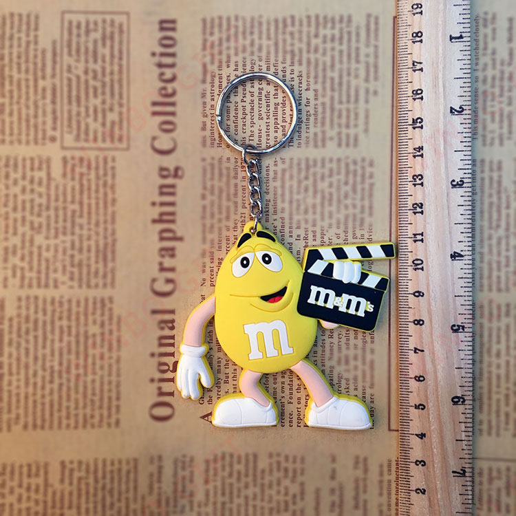 日本公仔3D立體PVC鑰匙扣