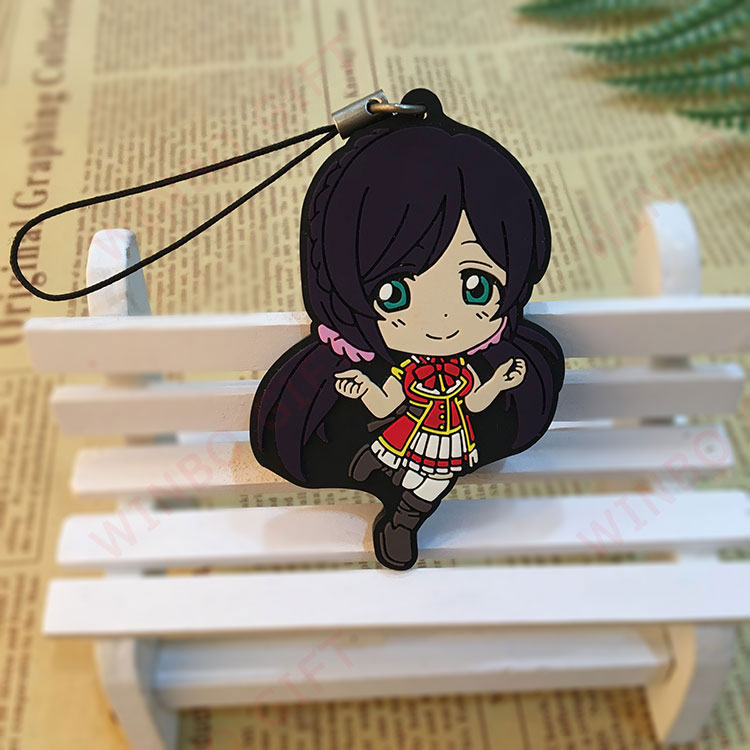 日本動(dòng)漫公仔掛件鑰匙扣