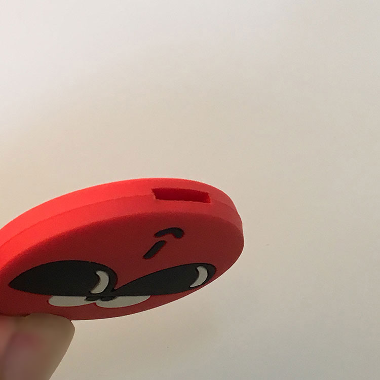PVC表情鑰匙套